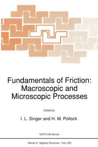 Carte Fundamentals of Friction I.L. Singer