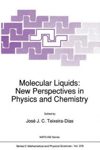 Kniha Molecular Liquids: New Perspectives in Physics and Chemistry José Teixeira