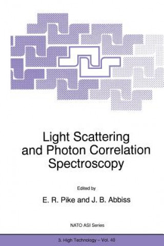 Книга Light Scattering and Photon Correlation Spectroscopy E.R. Pike