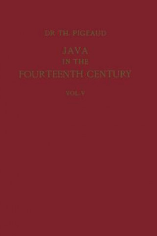 Könyv Java in the 14th Century: A Study in Cultural History Theodore G.Th. Pigeaud