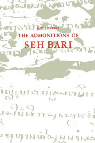 Könyv Admonitions of Seh Bari angerang Bonan