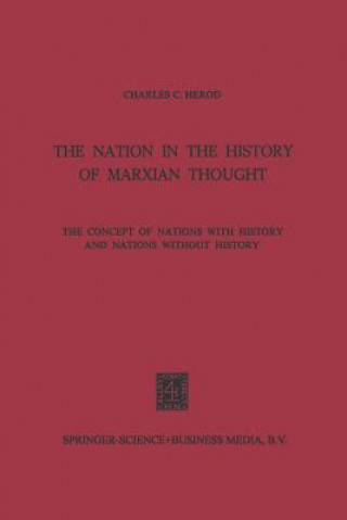 Könyv Nation in the History of Marxian Thought NA Herod