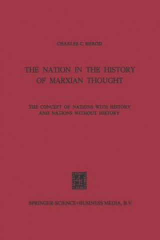 Książka Nation in the History of Marxian Thought NA Herod