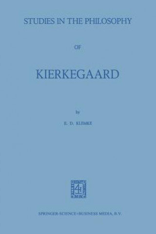 Kniha Studies in the Philosophy of Kierkegaard NA Klemke