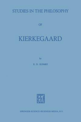 Książka Studies in the Philosophy of Kierkegaard NA Klemke