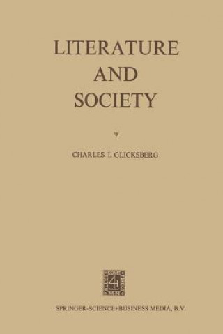 Carte Literature and Society NA Glicksberg