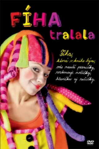Book Fíha tralala - DVD 