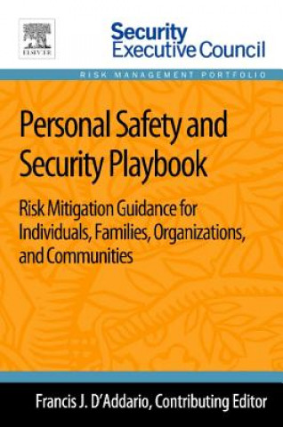 Könyv Personal Safety and Security Playbook Francis DAddario