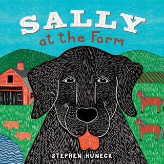 Libro Sally at the Farm Stephen Huneck