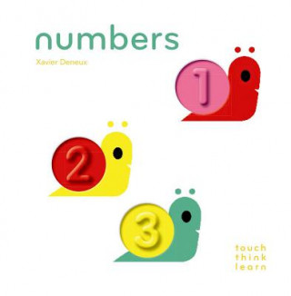 Kniha TouchThinkLearn: Numbers Xavier Deneux