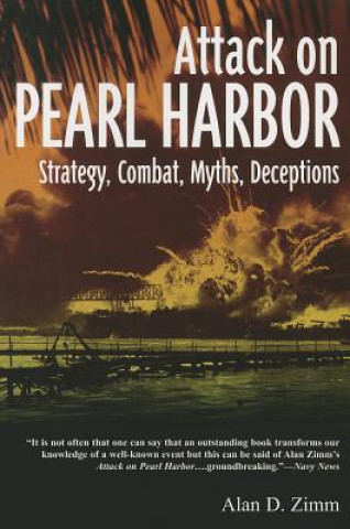 Carte Attack on Pearl Harbor Alan D Zimm