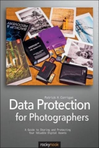 Kniha Data Protection for Photographers Patrick Corrigan