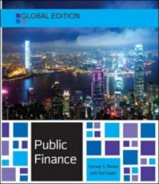 Книга Public Finance, Global Edition Harvey Rosen