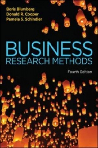 Kniha Business Research Methods Boris Blumberg