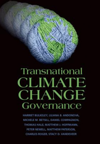 Knjiga Transnational Climate Change Governance Harriet Bulkeley