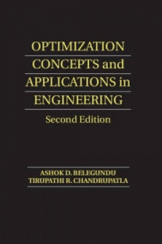 Könyv Optimization Concepts and Applications in Engineering Ashok D Belegundu