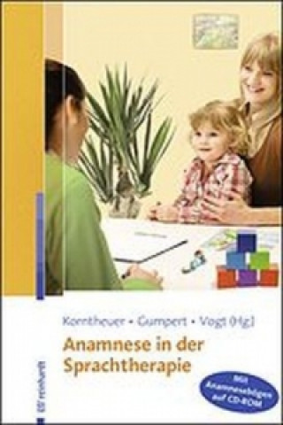 Carte Anamnese in der Sprachtherapie, m. CD-ROM Susanne Korntheuer