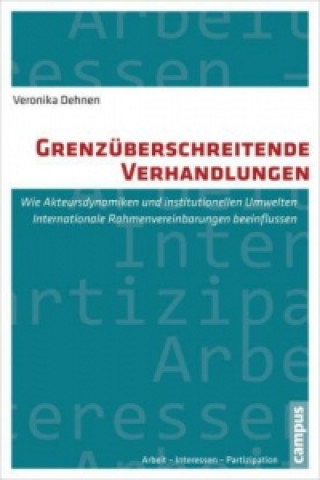 Книга Grenzüberschreitende Verhandlungen Veronika Dehnen