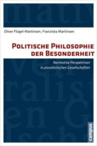 Buch Politische Philosophie der Besonderheit Oliver Flügel-Martinsen