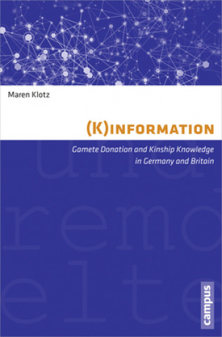 Knjiga (K)information Maren Klotz