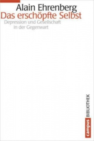 Könyv Das erschöpfte Selbst Alain Ehrenberg
