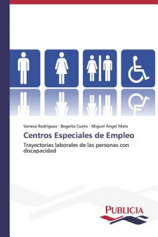 Kniha Centros Especiales de Empleo Vanesa Rodríguez