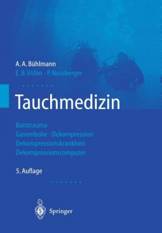 Carte Tauchmedizin A. A. Bühlmann