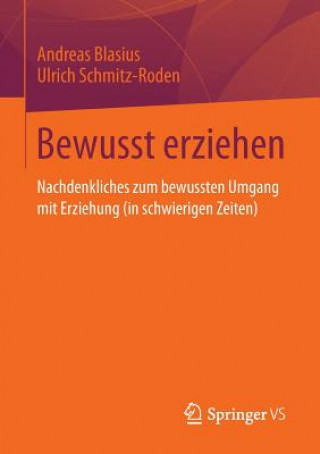 Book Bewusst Erziehen Andreas Blasius