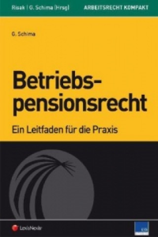 Kniha Betriebspensionsrecht Georg Schima