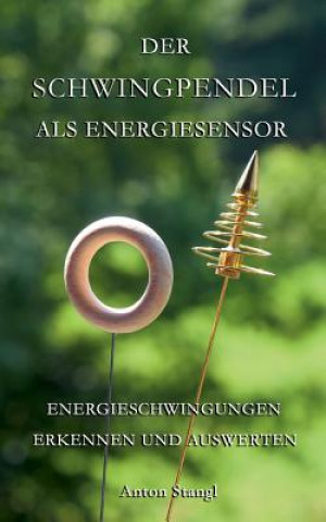 Kniha Schwingpendel als Energiesensor Anton Stangl