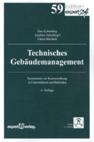 Kniha Technisches Gebäudemanagement, m. CD-ROM Jörn Krimmling