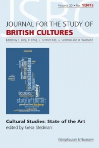 Kniha Cultural Studies: Sate of the Art. Vol.20 Gesa Stedman
