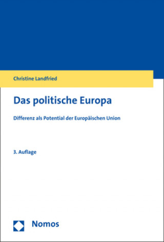 Carte Das politische Europa Christine Landfried