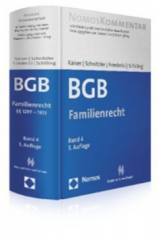 Книга Familienrecht (FamR) Dagmar Kaiser