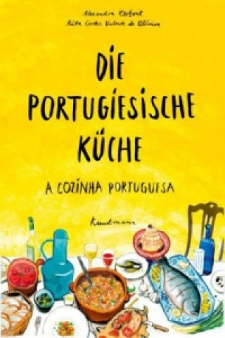 Kniha Die portugiesische Küche Rita Cortes Valente de Oliveira