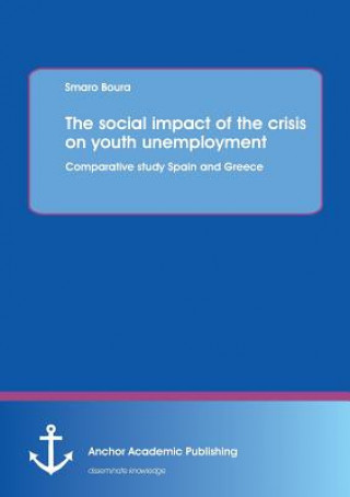 Könyv social impact of the crisis on youth unemployment Smaro Boura