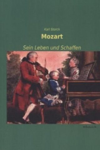 Książka Mozart Karl Storck