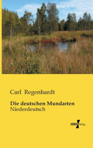 Book deutschen Mundarten Carl Regenhardt