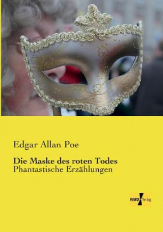 Carte Maske des roten Todes Edgar Allan Poe