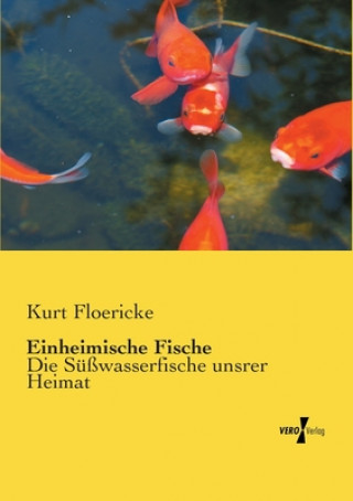 Livre Einheimische Fische Kurt Floericke