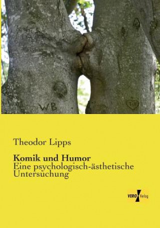 Livre Komik und Humor Theodor Lipps