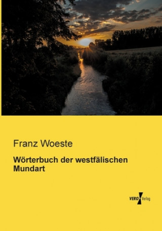 Książka Woerterbuch der westfalischen Mundart Franz Woeste