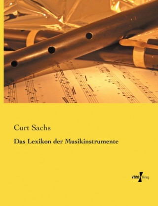Kniha Lexikon der Musikinstrumente Curt Sachs