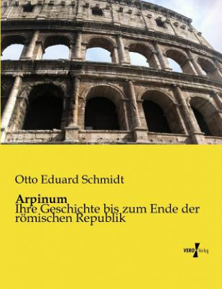 Buch Arpinum Otto Eduard Schmidt