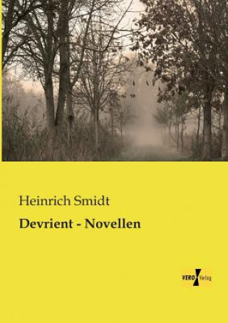 Kniha Devrient - Novellen Heinrich Smidt