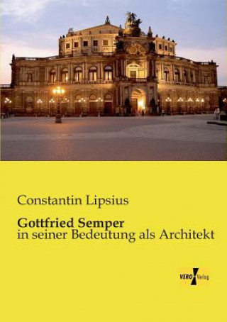 Boek Gottfried Semper Constantin Lipsius
