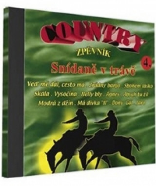 Audio Country zpěvník 4 - 1 CD neuvedený autor