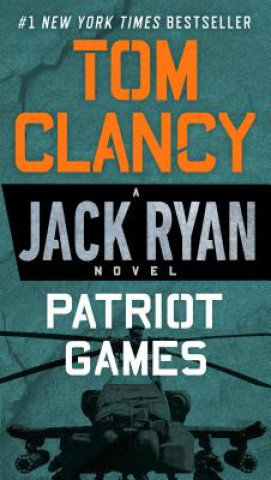 Kniha Patriot Games Tom Clancy