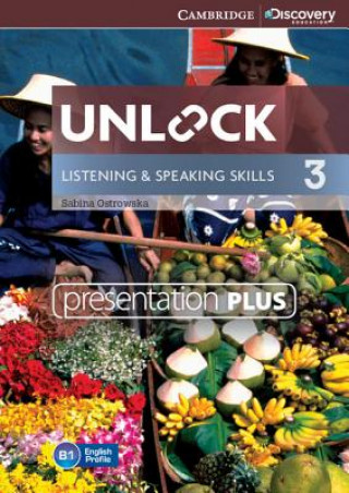 Digital Unlock Level 3 Listening and Speaking Skills Presentation Plus DVD-ROM Sabina Ostrowska