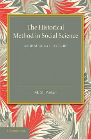 Book Historical Method in Social Science M. M. Postan